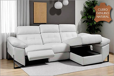 NOVEDADES SOFAS PIEL